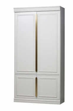 WOOOD Garderobeskab Organize, 215x110x44 cm Mist Outlet
