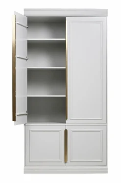 WOOOD Garderobeskab Organize, 215x110x44 cm Mist Outlet