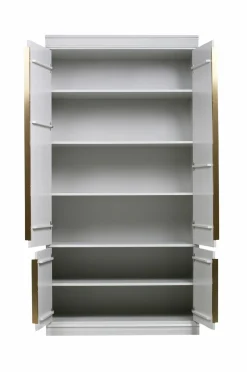 WOOOD Garderobeskab Organize, 215x110x44 cm Mist Outlet