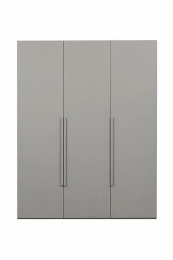 WOOOD Garderobeskab 3 låger Rens Pebble grey Hot