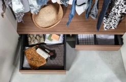 WOOOD Garderobeskab 3 låger Rens Pebble grey Hot