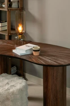 WOOOD Oven Pouf High Naturlig Outlet