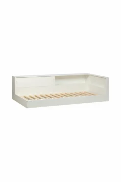 WOOOD Seng m opbevaringsmulighed Connect Hvid Discount