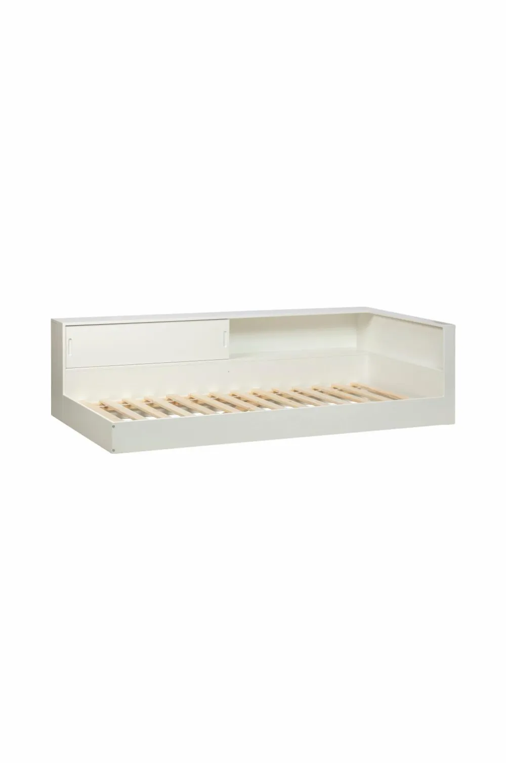 WOOOD Seng m opbevaringsmulighed Connect Hvid Discount