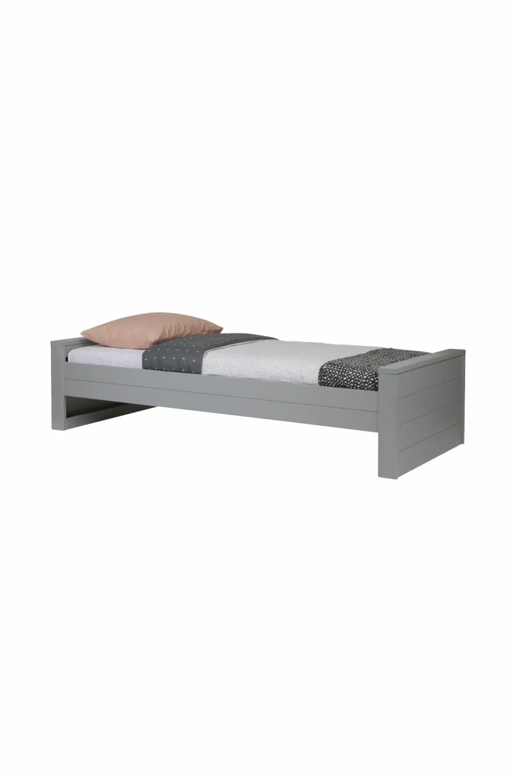 WOOOD Seng Robin Concrete Grå