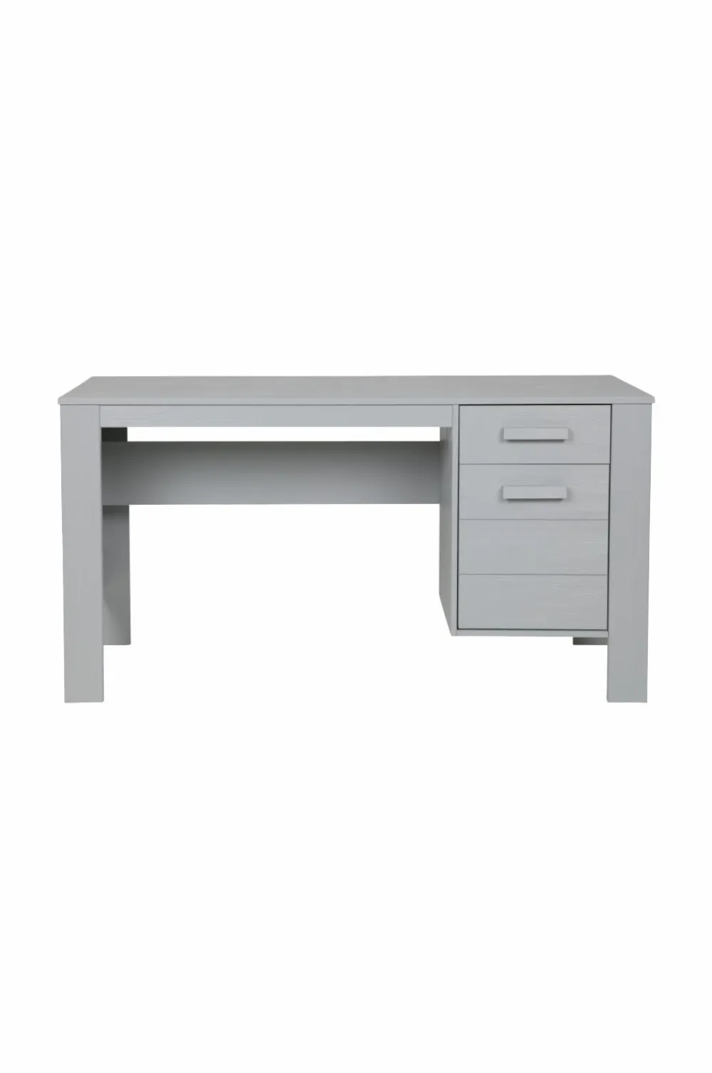 WOOOD Skrivebord Robin, H74xB140xD59 Grå Outlet