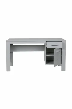 WOOOD Skrivebord Robin, H74xB140xD59 Grå Outlet