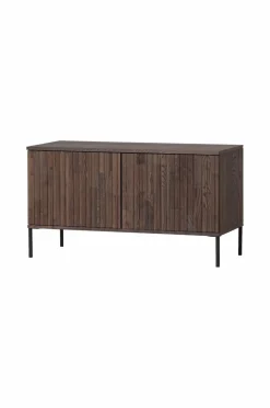 WOOOD Tv-Bænke>TV-bænk Gravure New 100 cm Espresso