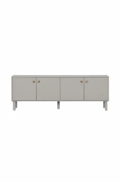 WOOOD Tv-bænk Madu 14-4201 TCX Lunar Rock OPTION C Outlet