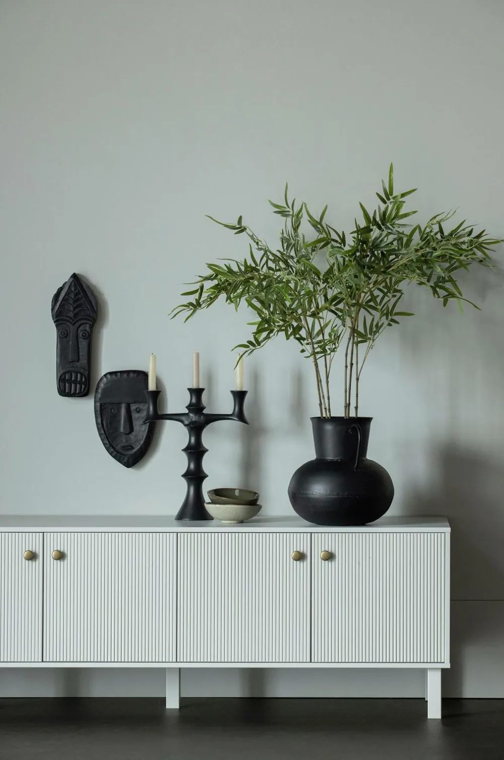 WOOOD Tv-bænk Madu 14-4201 TCX Lunar Rock OPTION C Outlet