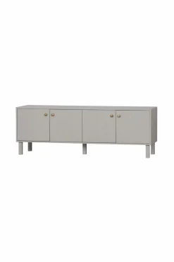 WOOOD Tv-bænk Madu 14-4201 TCX Lunar Rock OPTION C Outlet