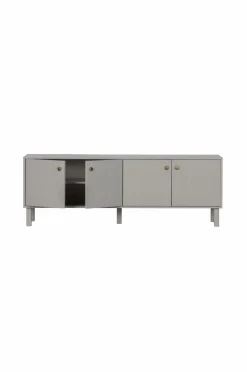 WOOOD Tv-bænk Madu 14-4201 TCX Lunar Rock OPTION C Outlet