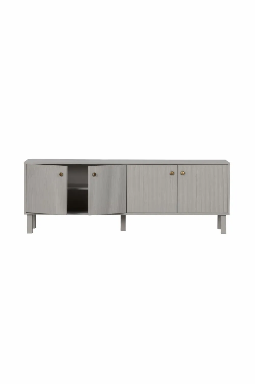 WOOOD Tv-bænk Madu 14-4201 TCX Lunar Rock OPTION C Outlet