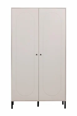 WOOOD Xina Garderobe Sky grå Outlet