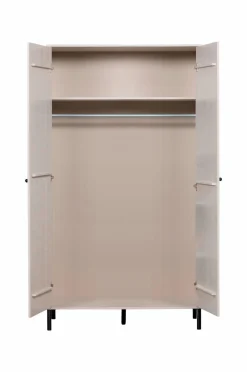 WOOOD Xina Garderobe Sky grå Outlet