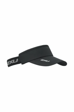 2XU Solskærm Performance Visor Black/Black Online