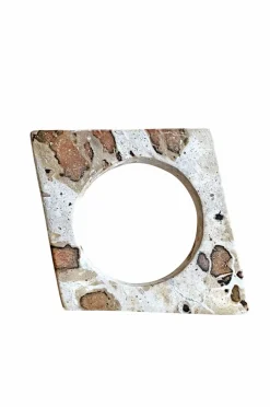 Zelected by Houze Bordtekstiler>Servietring Palermo Na Palermo 4-p Beige