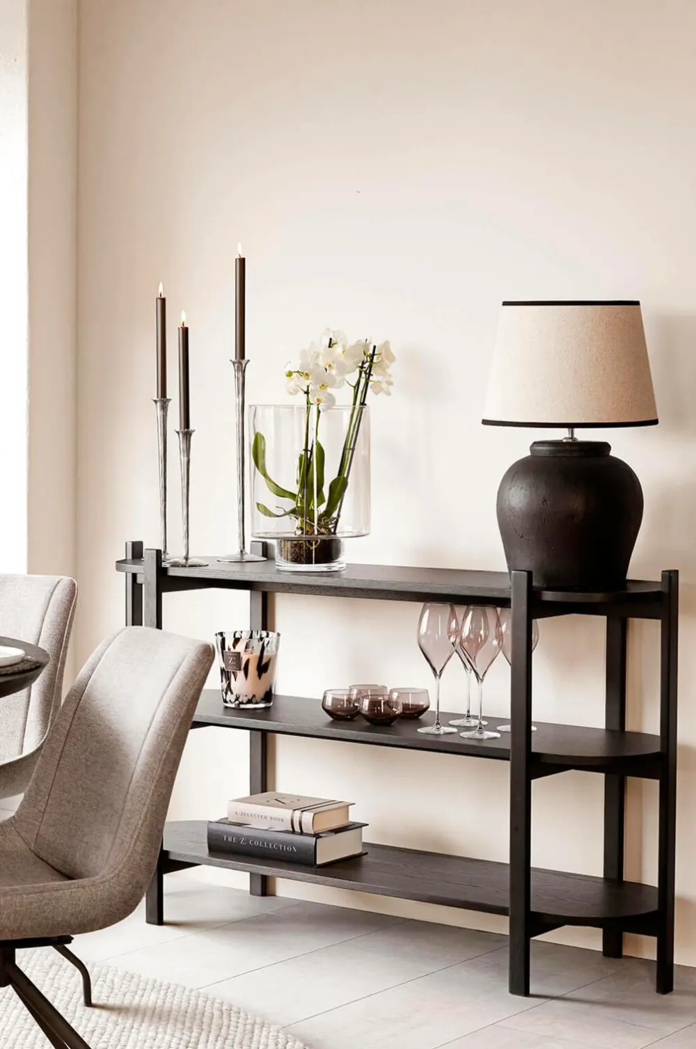 Zelected by Houze Vaser>Vase Optic Transparent