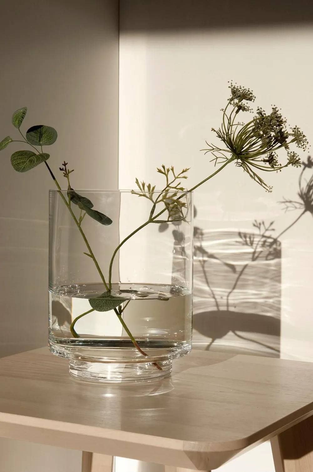 Zelected by Houze Vaser>Vase Optic Transparent