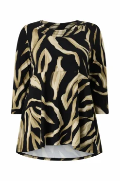 Zhenzi Tunikaer>Tunika Zh-saia 1023-tunic 3/4 Black