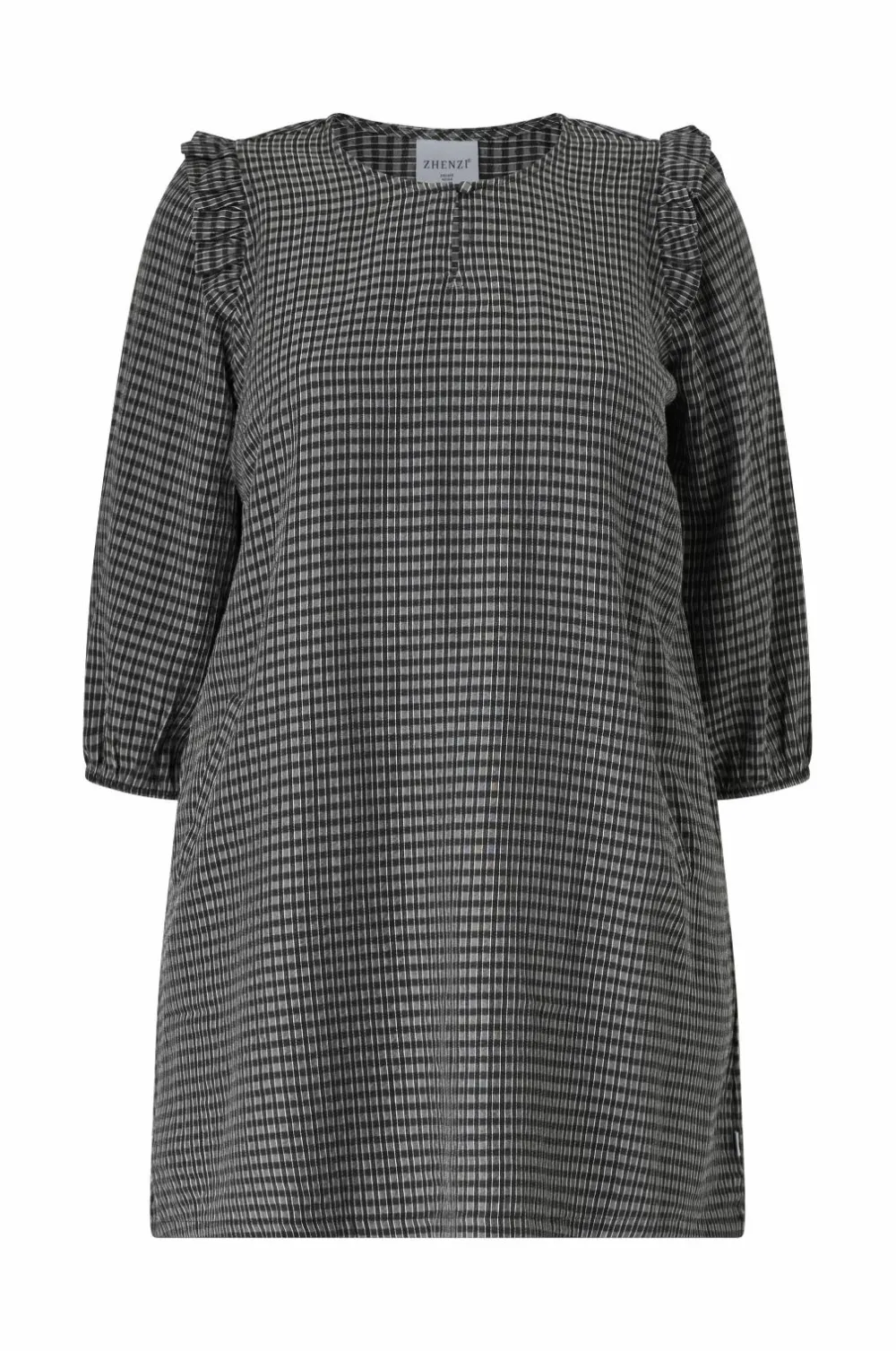 Zhenzi Tunika Zh-somi 1067-tunic 3/4 Opal grey Online
