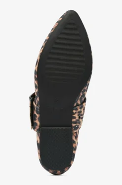 Zizzi Ballerinasko fWillow Leopard aop Clearance