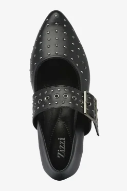 Zizzi Ballerinasko>Ballerinasko fWillow PU Black