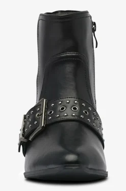 Zizzi Boots fJane Leather Short Black Online