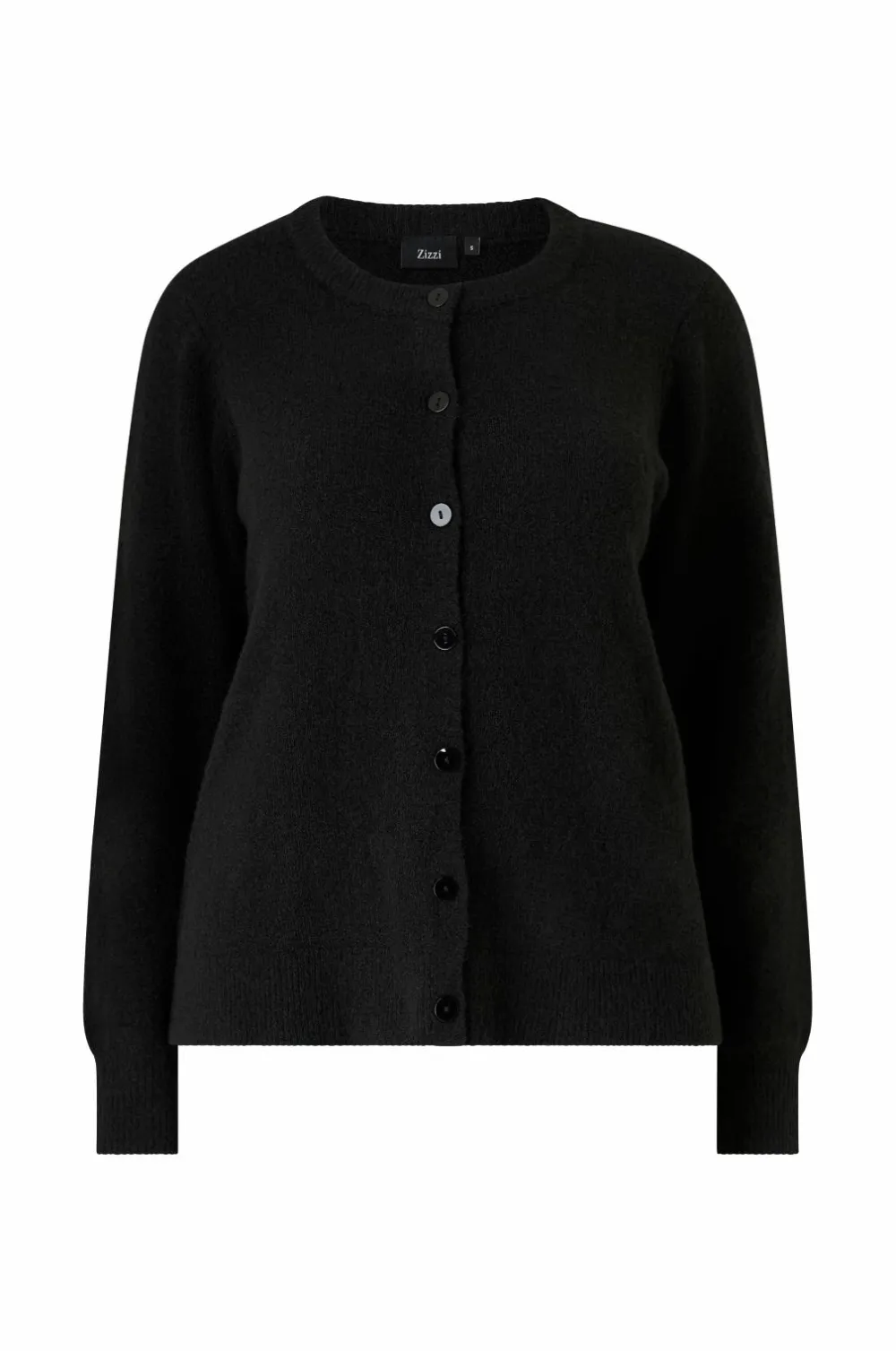 Zizzi Cardigan mVida L/S Black Best