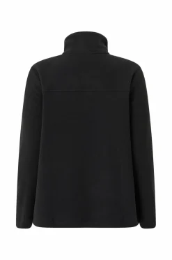 Zizzi Fleecejakke aOdi Black Outlet
