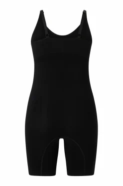 Zizzi Formende jumpsuit Shapewear - medium support Black Sale