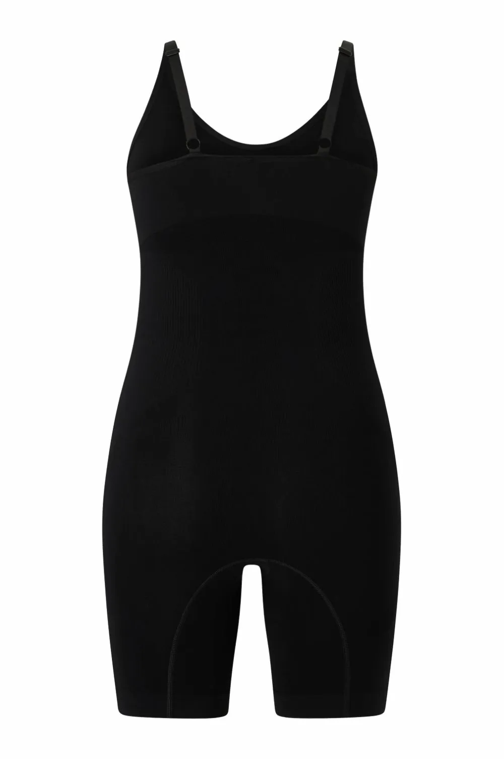 Zizzi Formende jumpsuit Shapewear - medium support Black Sale