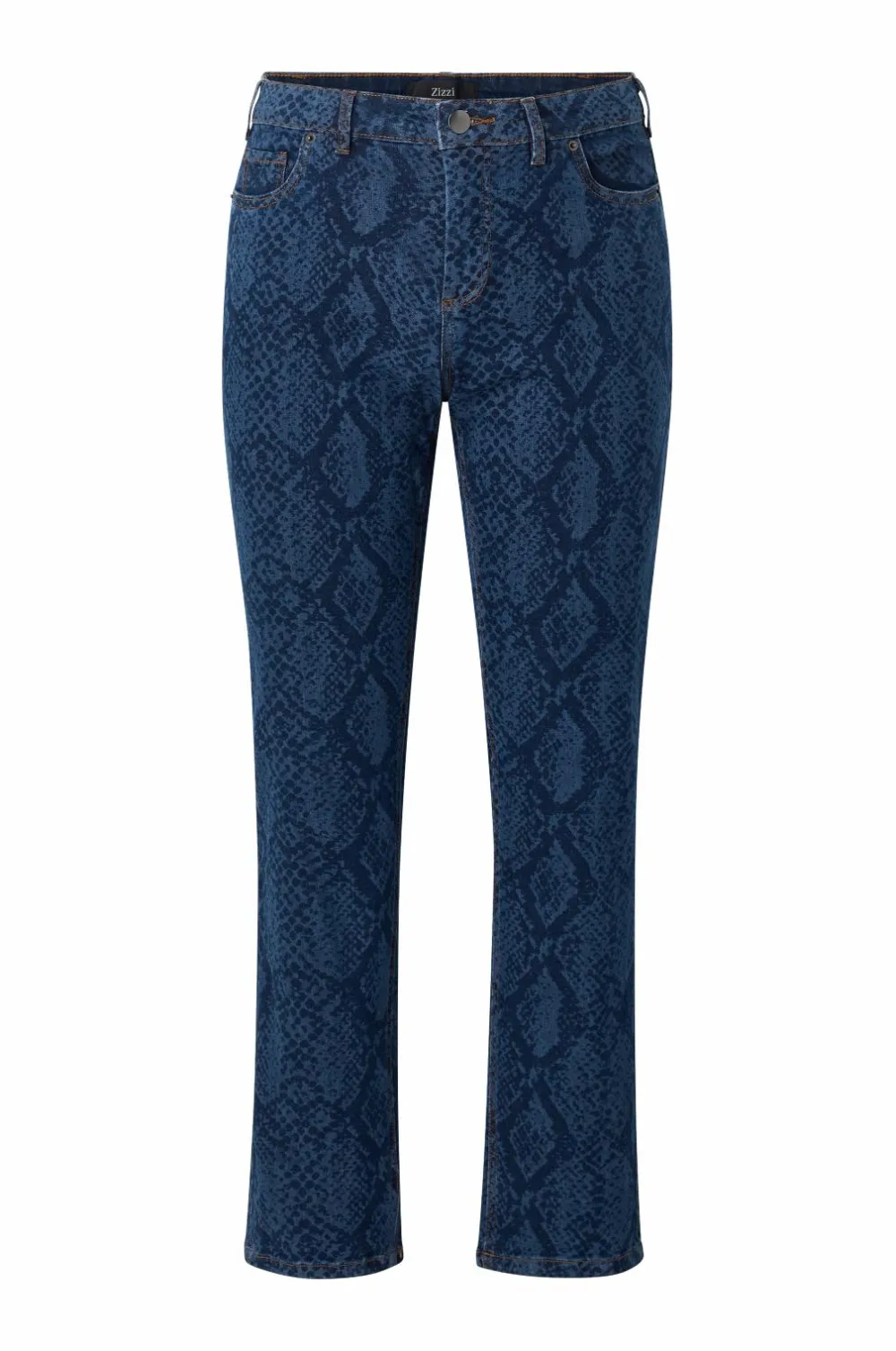 Zizzi Jeans jOlivia Snake Emily Denim snake aop Discount