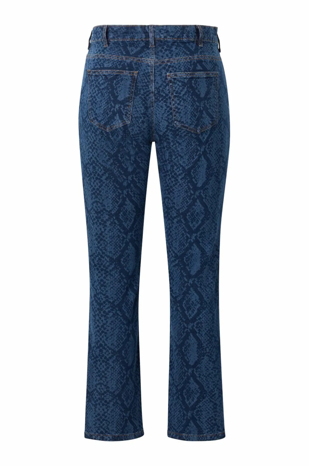 Zizzi Jeans jOlivia Snake Emily Denim snake aop Discount