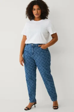 Zizzi Jeans jTami B.d. Zigzag New