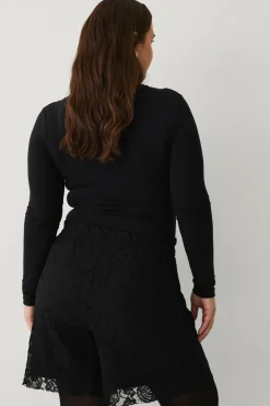 Zizzi Shorts mMonika, Shorts Black