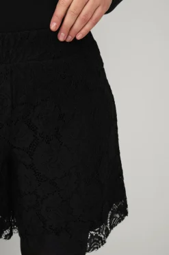 Zizzi Shorts mMonika, Shorts Black
