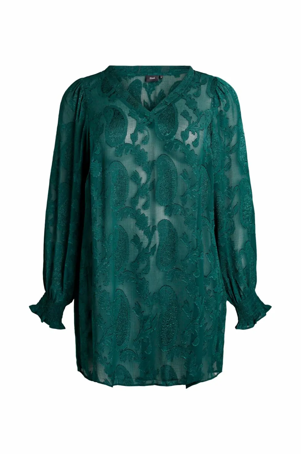 Zizzi Tunikaer>Tunika mBaka L/S Tunic Skarabæ