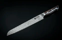 ZWILLING Køkkenknive & Knivtilbehør>Brødkniv Tanrei 23 cm Brun, grå