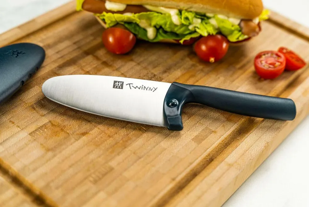 ZWILLING Køkkenknive & Knivtilbehør>Børnekniv Twinny 10,5 cm Blue