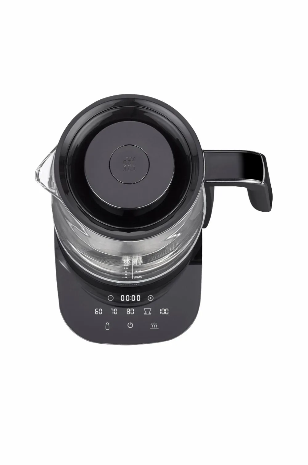 ZWILLING Små Køkkenmaskiner>Elkedel Enfinigy med tesi 1,7 l Black
