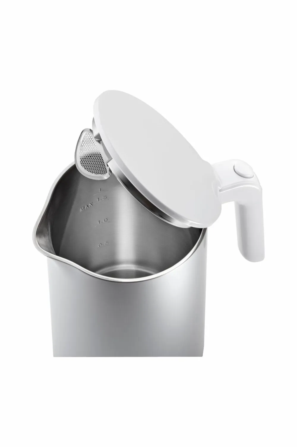 ZWILLING Små Køkkenmaskiner>Elkedel Enfinigy 1,5 l Nikkelpletteret messing