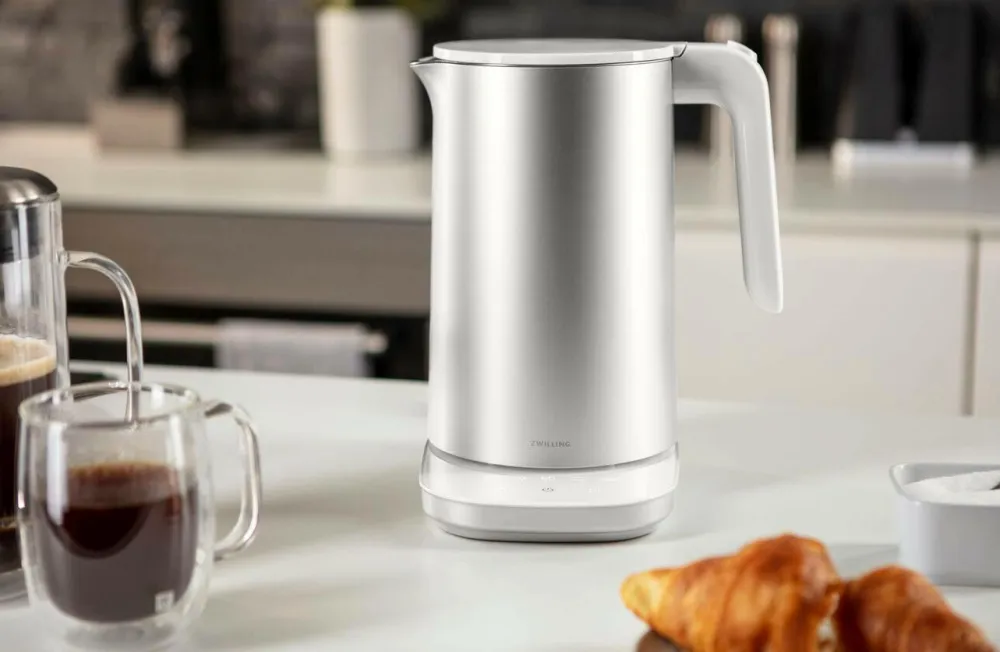 ZWILLING Elkedel Pro Enfinigy 1,5 l Nikkelpletteret messing Sale