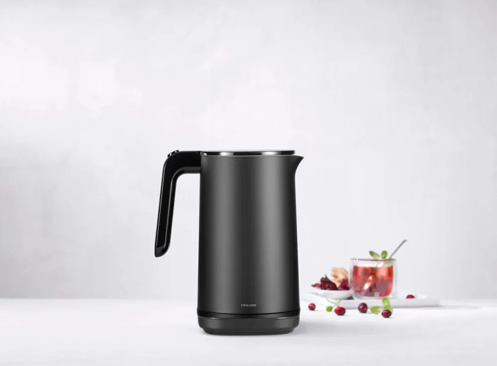 ZWILLING Små Køkkenmaskiner>Elkedel ProEnfinigy 1,5 l Black