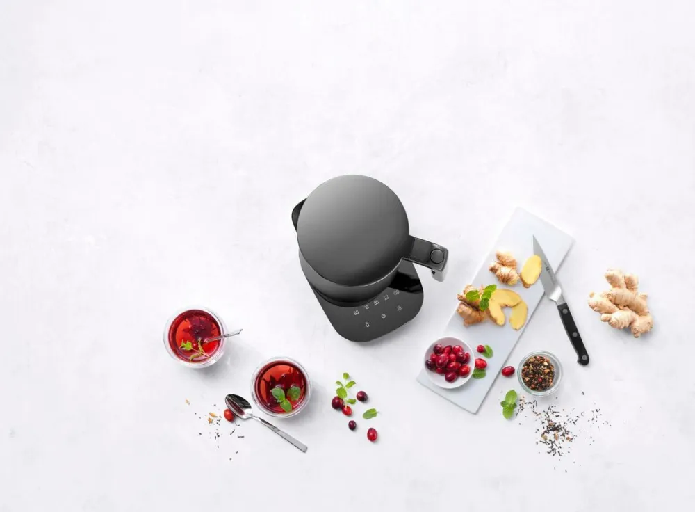 ZWILLING Små Køkkenmaskiner>Elkedel ProEnfinigy 1,5 l Black