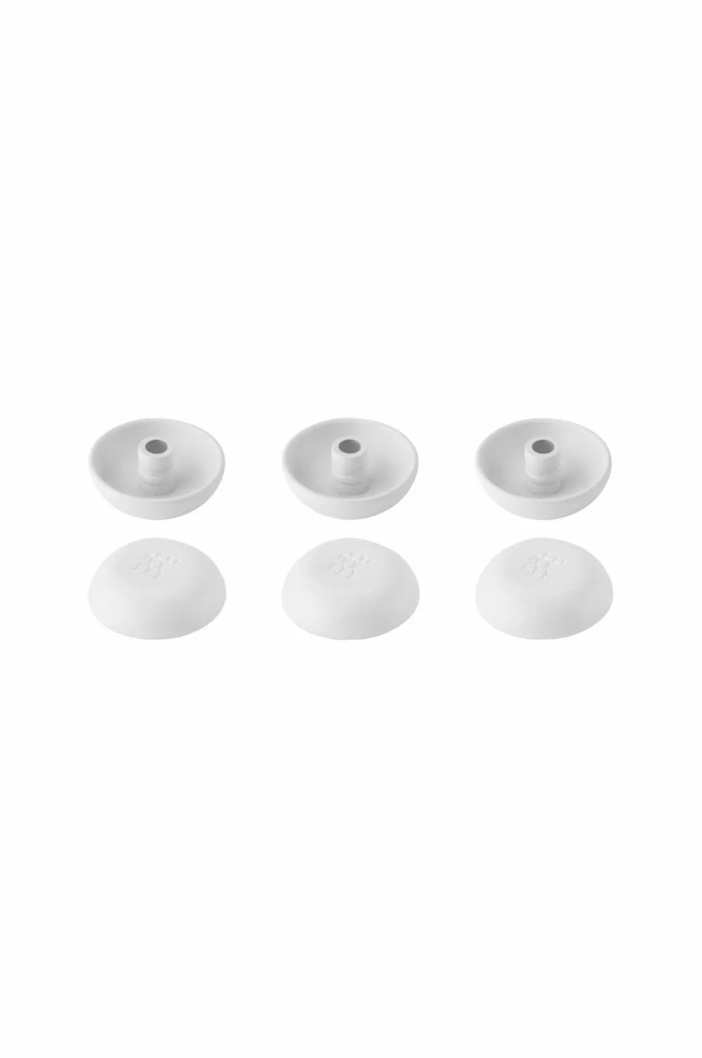 ZWILLING Køkkenopbevaring>Filtersæt Fresh & Save Cube 6 dele Hvid, gennemsigtig