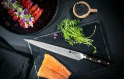 ZWILLING Køkkenknive & Knivtilbehør>Forskärarkniv Tanrei 23 cm Brun, grå