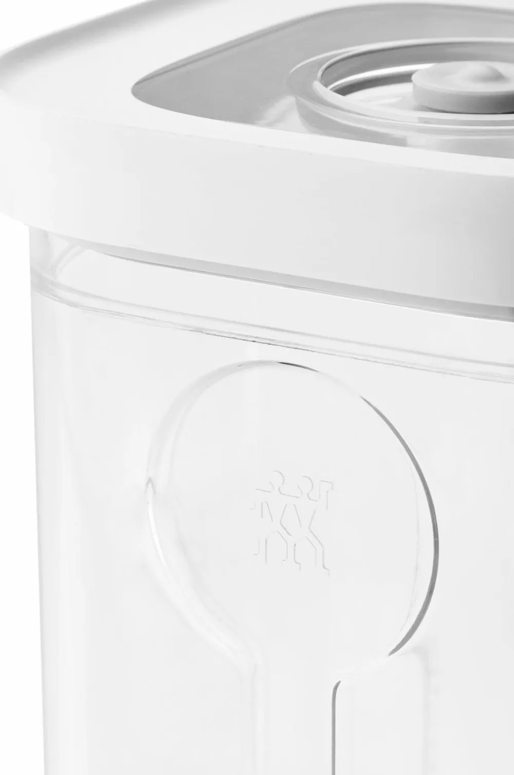ZWILLING Køkkenopbevaring>Forvaringsboks Fresh & Save Cube 3S Hvid, gennemsigtig