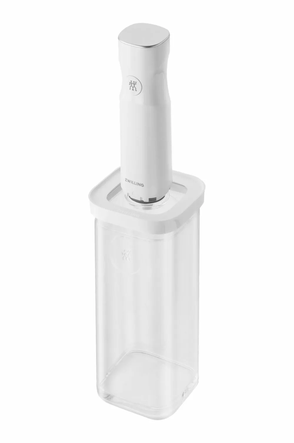 ZWILLING Køkkenopbevaring>Forvaringsboks Fresh & Save Cube 3S Hvid, gennemsigtig
