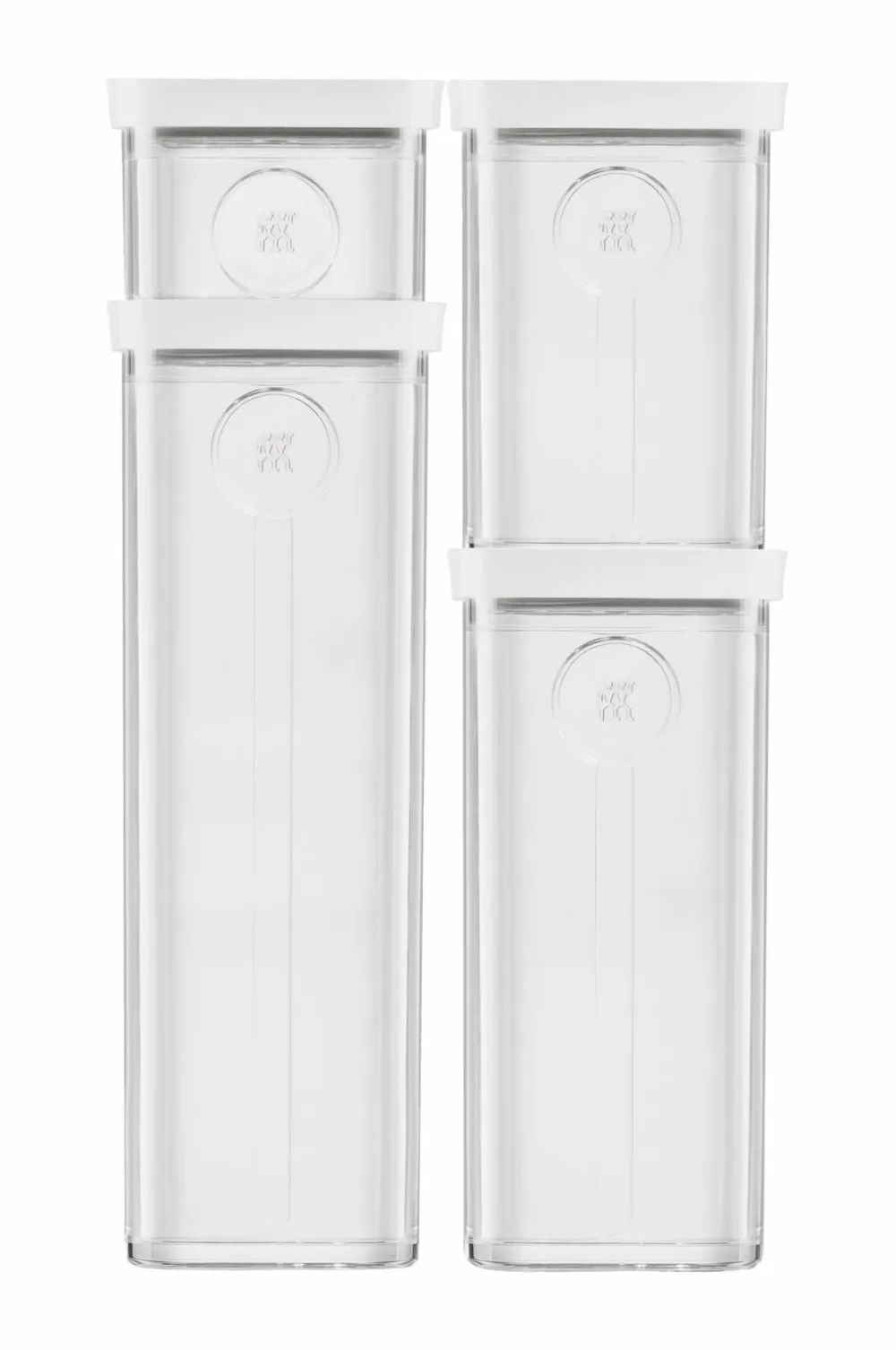 ZWILLING Køkkenopbevaring>Forvaringsboks Fresh & Save Cube 3S Hvid, gennemsigtig